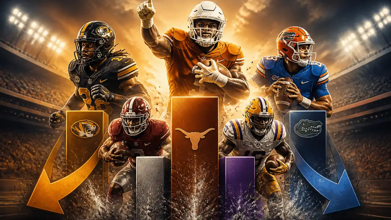 Missouri jumps to No. 14, Florida falls to No. 16 in new AP poll cover