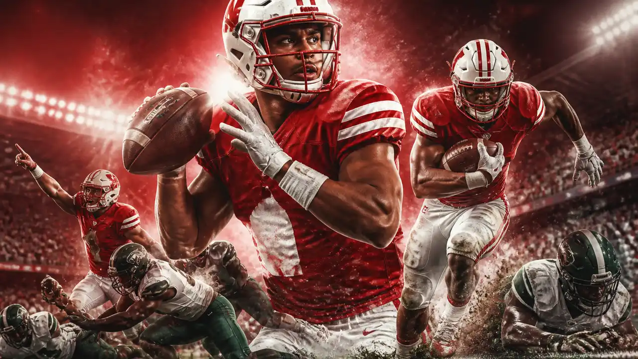 Joseph accounts for four touchdowns as Wisconsin beats Michigan State 31–3 cover