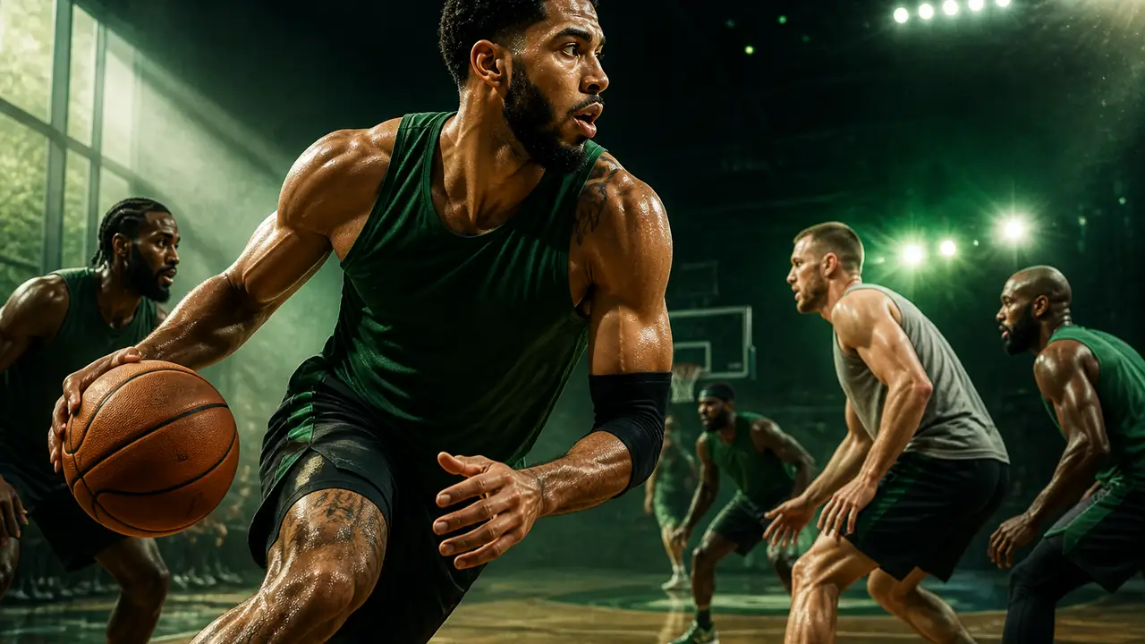 Tatum's summer workouts give Celtics a head start as camp opens cover