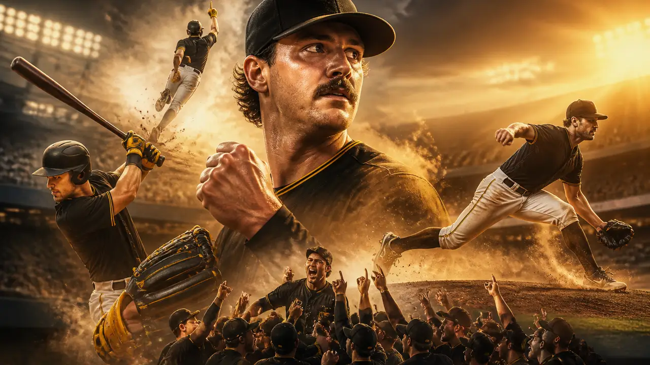 Skenes reaches 200 strikeouts as Pirates secure first non-losing season since 2018 cover
