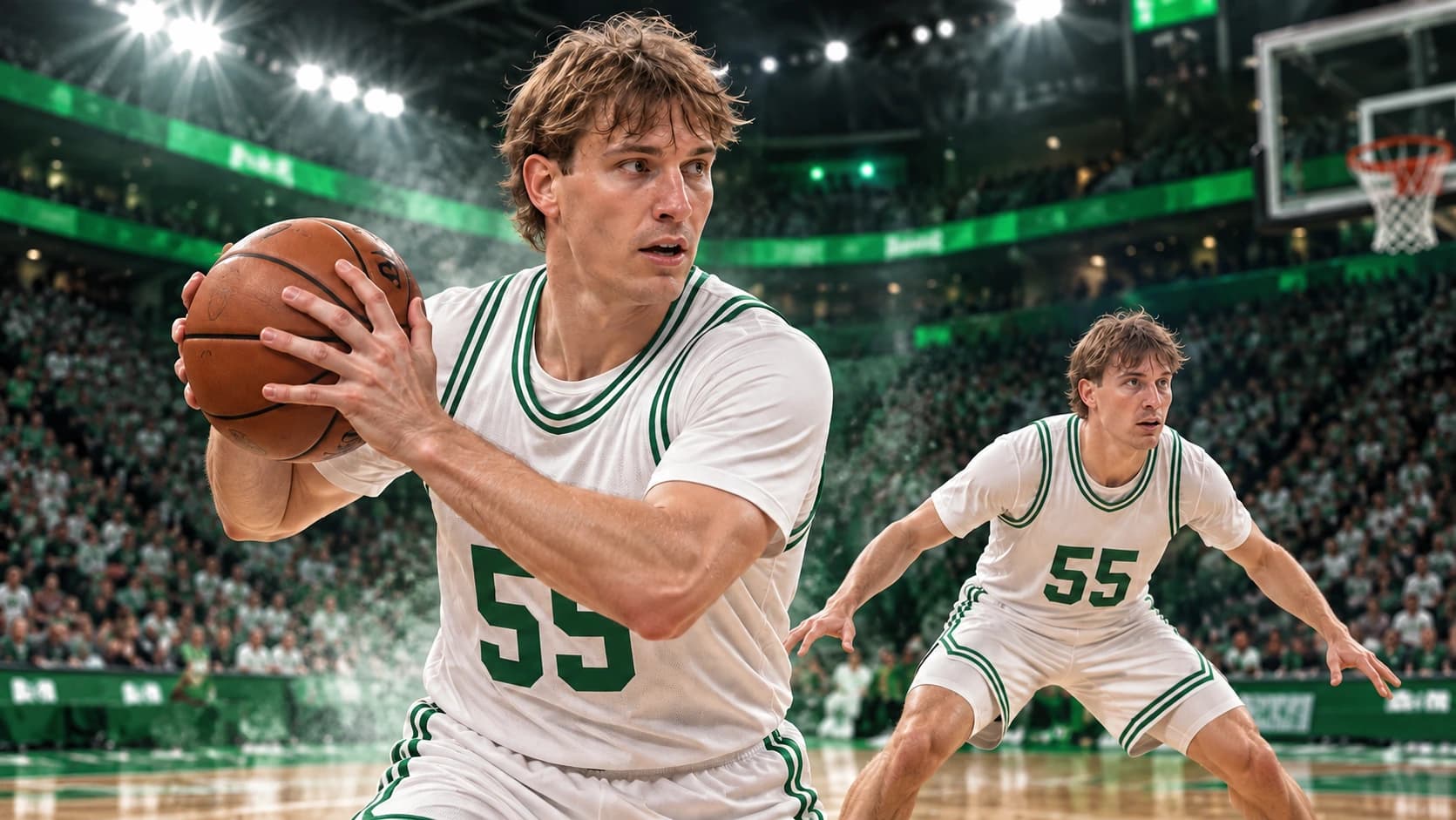 Scheierman’s eight assists and five steals fill out Celtics preseason win cover