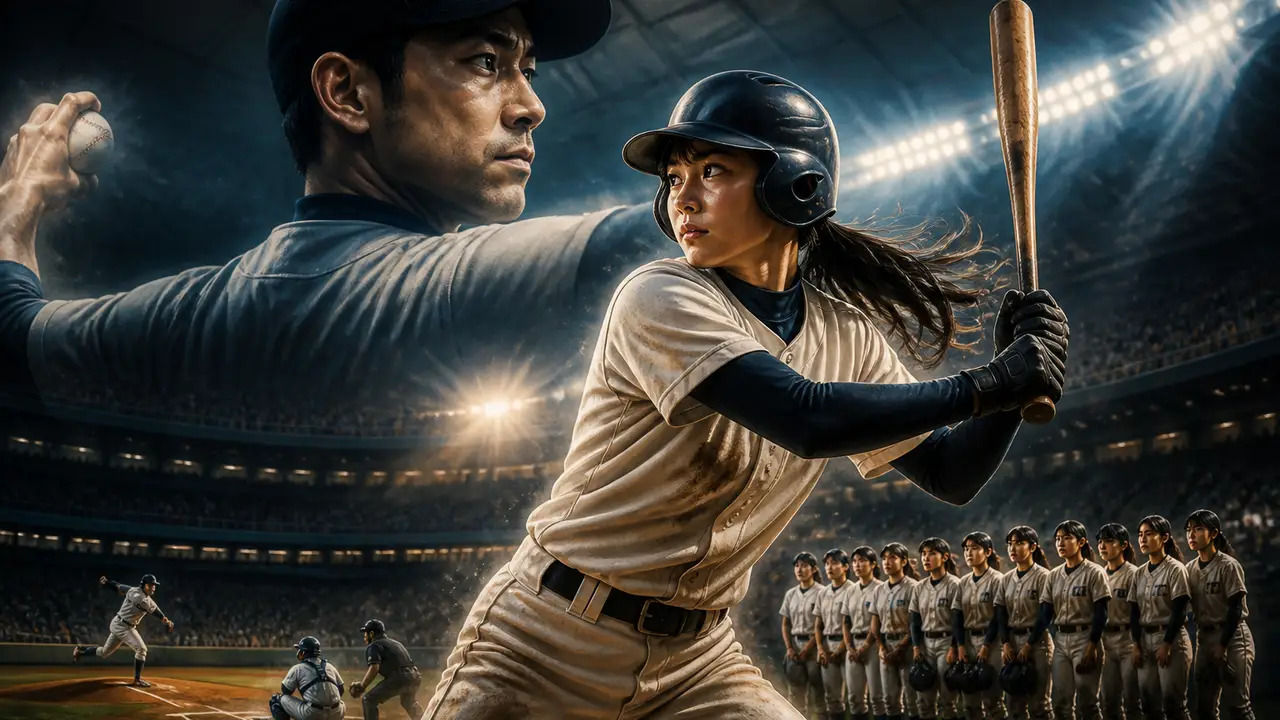 Rin Fukuda gave Ichiro's Tokyo Dome showcase its clearest baseball answer cover