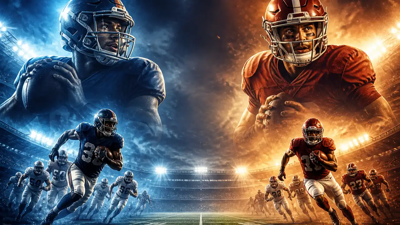 Football TV schedule: Sept. 17-21 kickoff times and channels cover