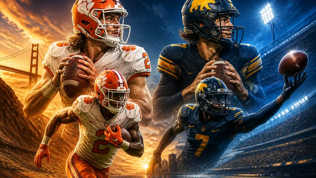 Clemson’s first West Coast ACC game meets Cal’s passing surge Friday night cover