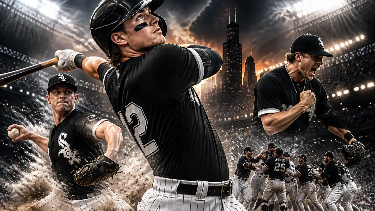 Colson Montgomery homers as White Sox beat Astros 6-3 in Wild Card opener cover