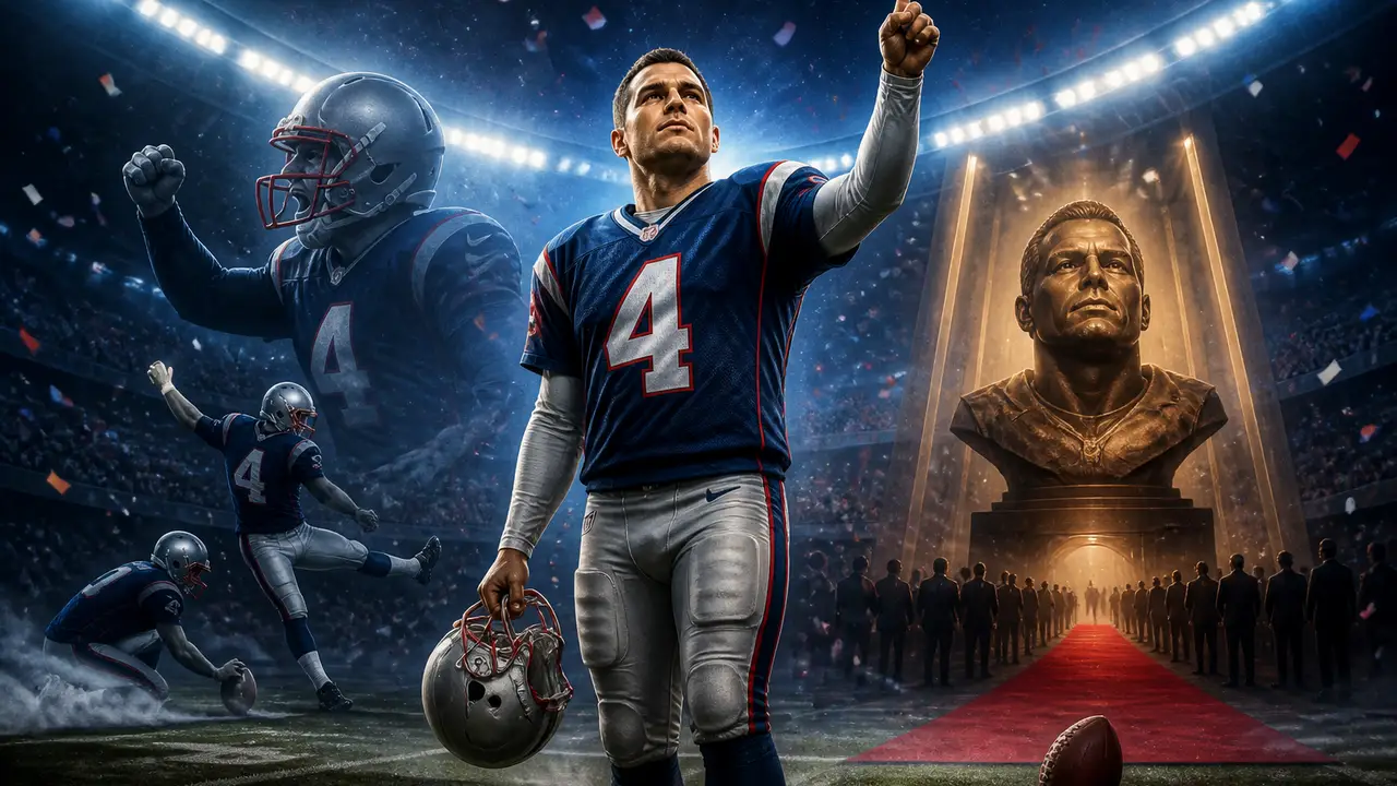 Patriots set October 11 tribute for Adam Vinatieri cover