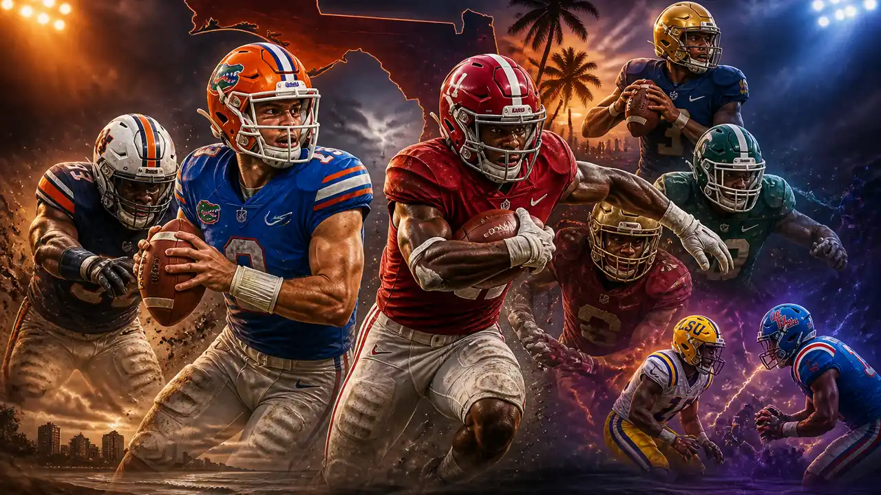 Florida’s SEC opener and Alabama’s shootout win headline East Coast college football finals cover