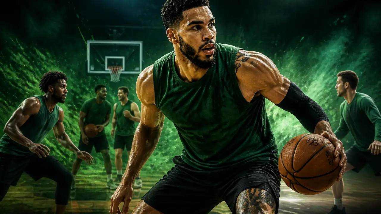 Tatum's summer workouts give Celtics a head start as camp opens cover