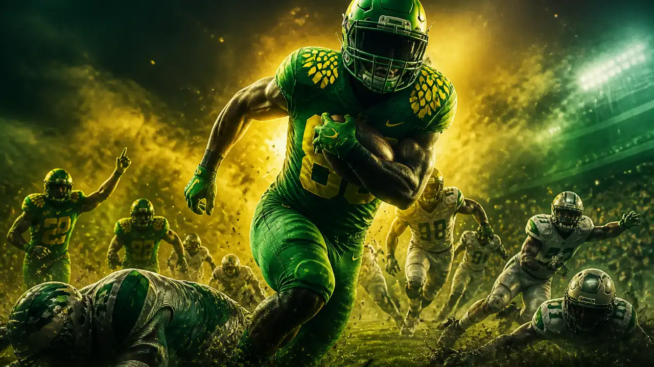 Oregon shuts out Portland State 84-0 in dominant Friday finish cover