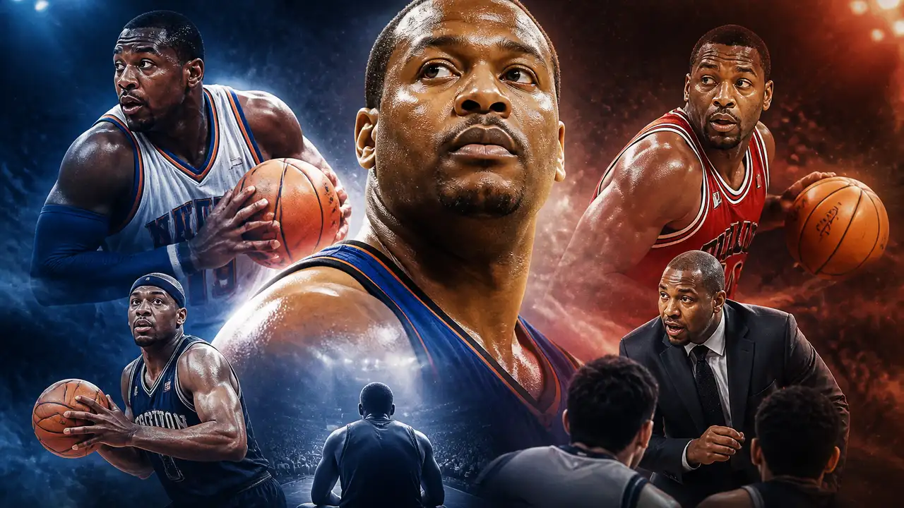 Former NBA forward Michael Sweetney dies at 43 after Knicks, Bulls and Georgetown career cover