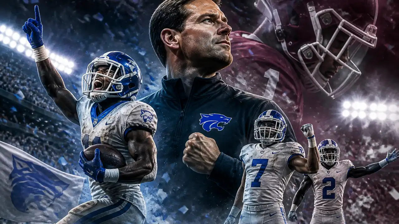 Kentucky stuns No. 9 Texas A&M 31-21 for Will Stein's first marquee SEC win cover