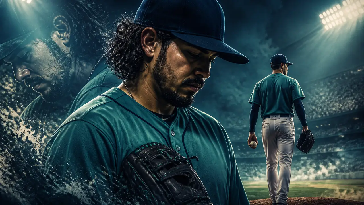 Mariners put Andrés Muñoz on IL, ending closer’s season cover