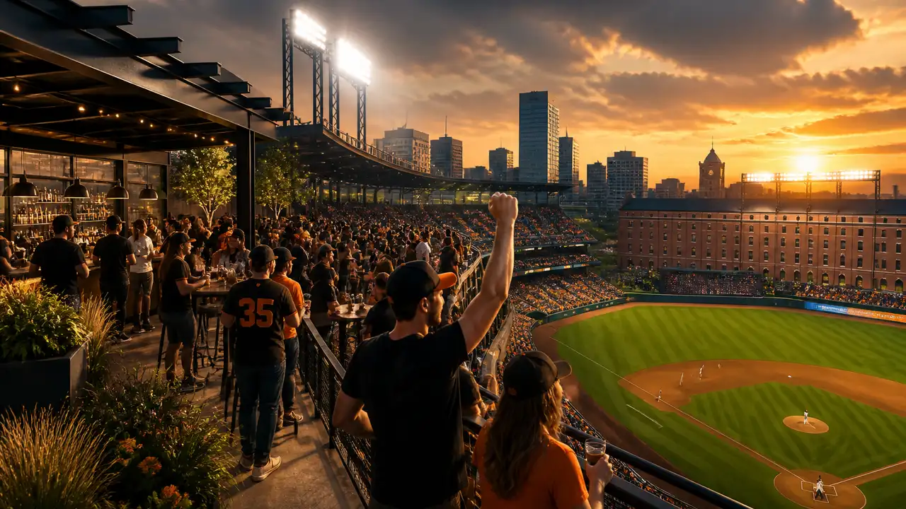 Orioles will remove about 2,000 seats for Camden Yards social space cover