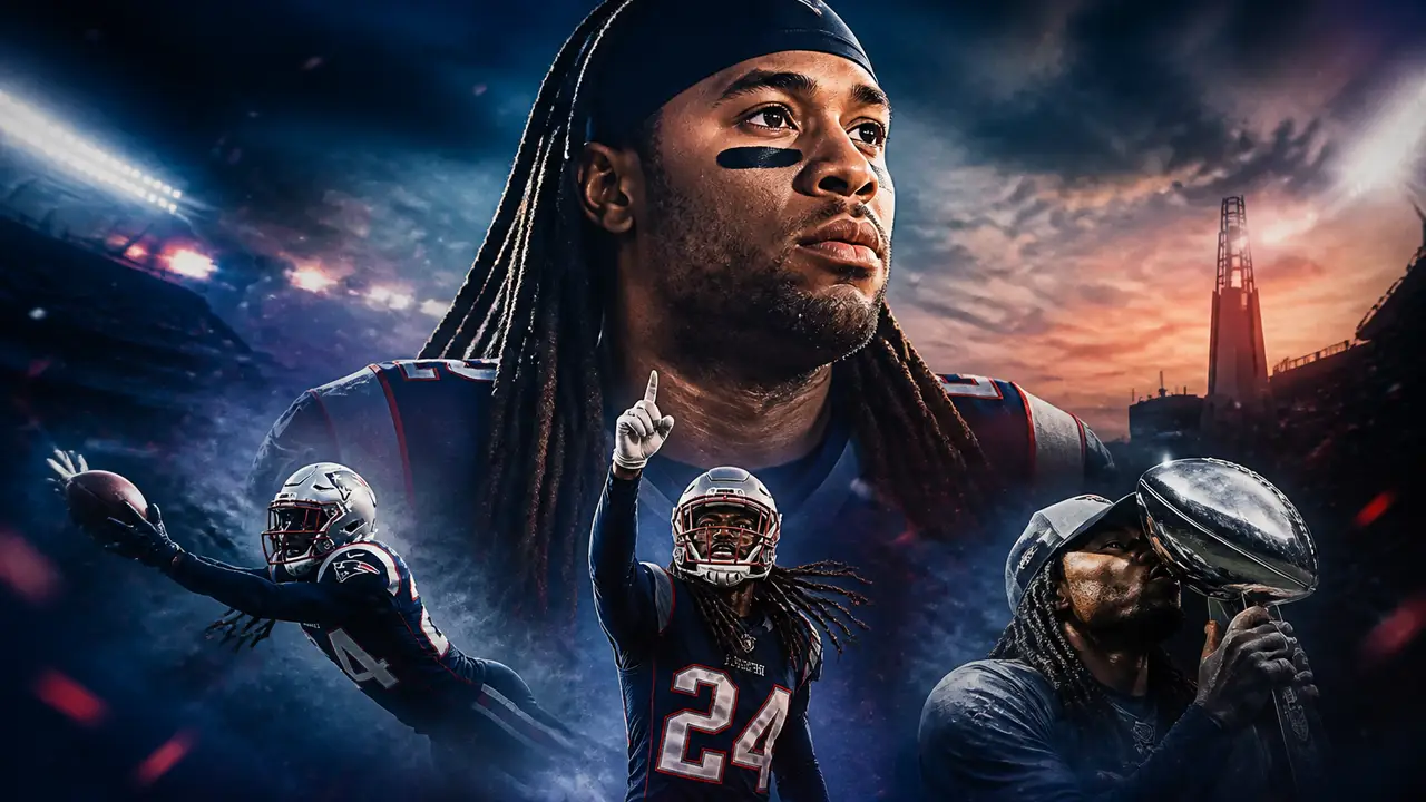 Stephon Gilmore will return to Foxborough to retire as a Patriot cover