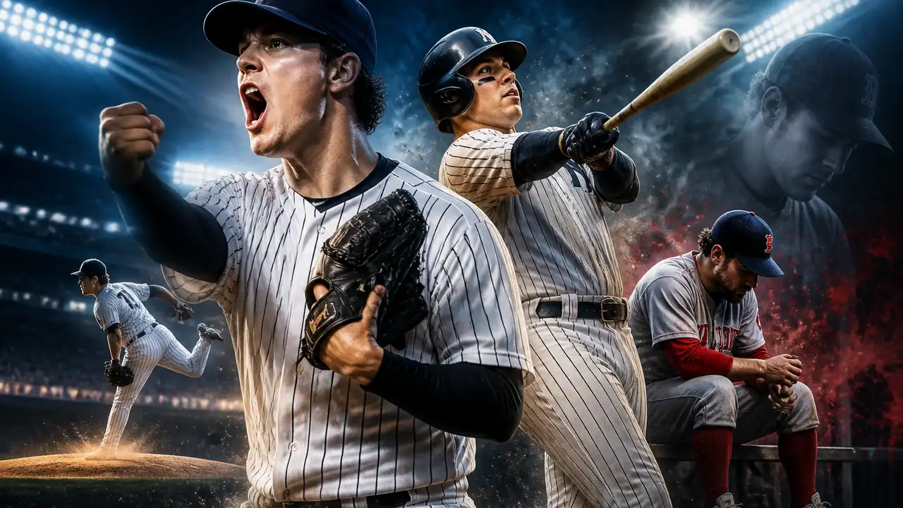 Schlittler and Rice shut out Red Sox 9-0 in Wild Card opener cover