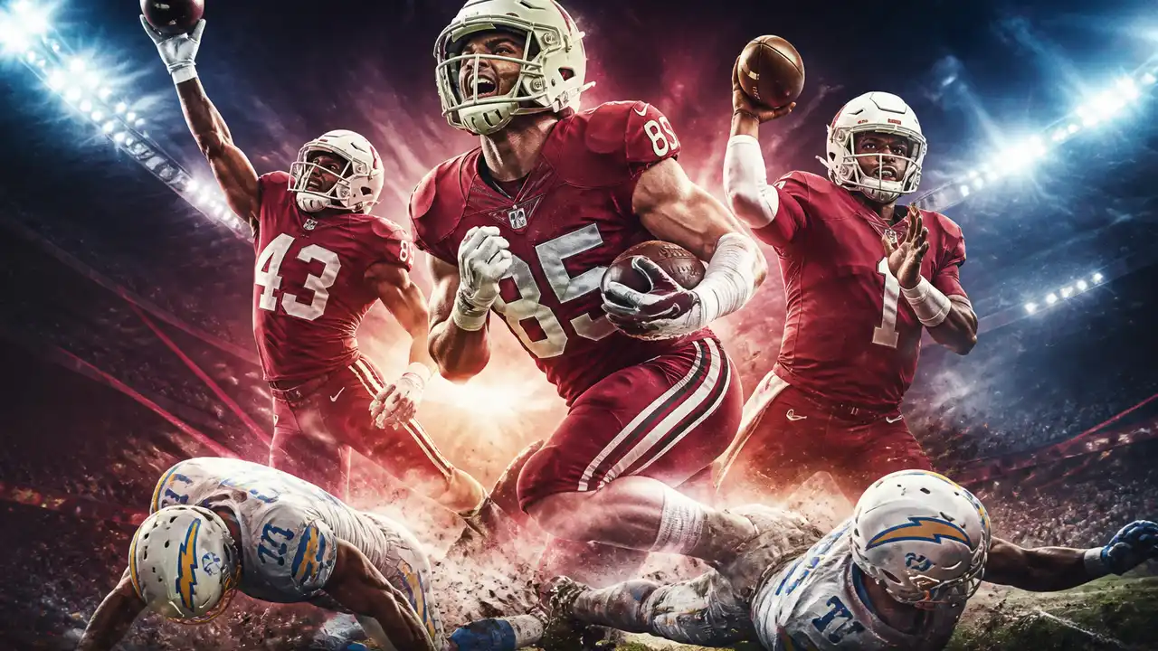 Simi Fehoko blocks punt as Cardinals beat Chargers 26-14 cover