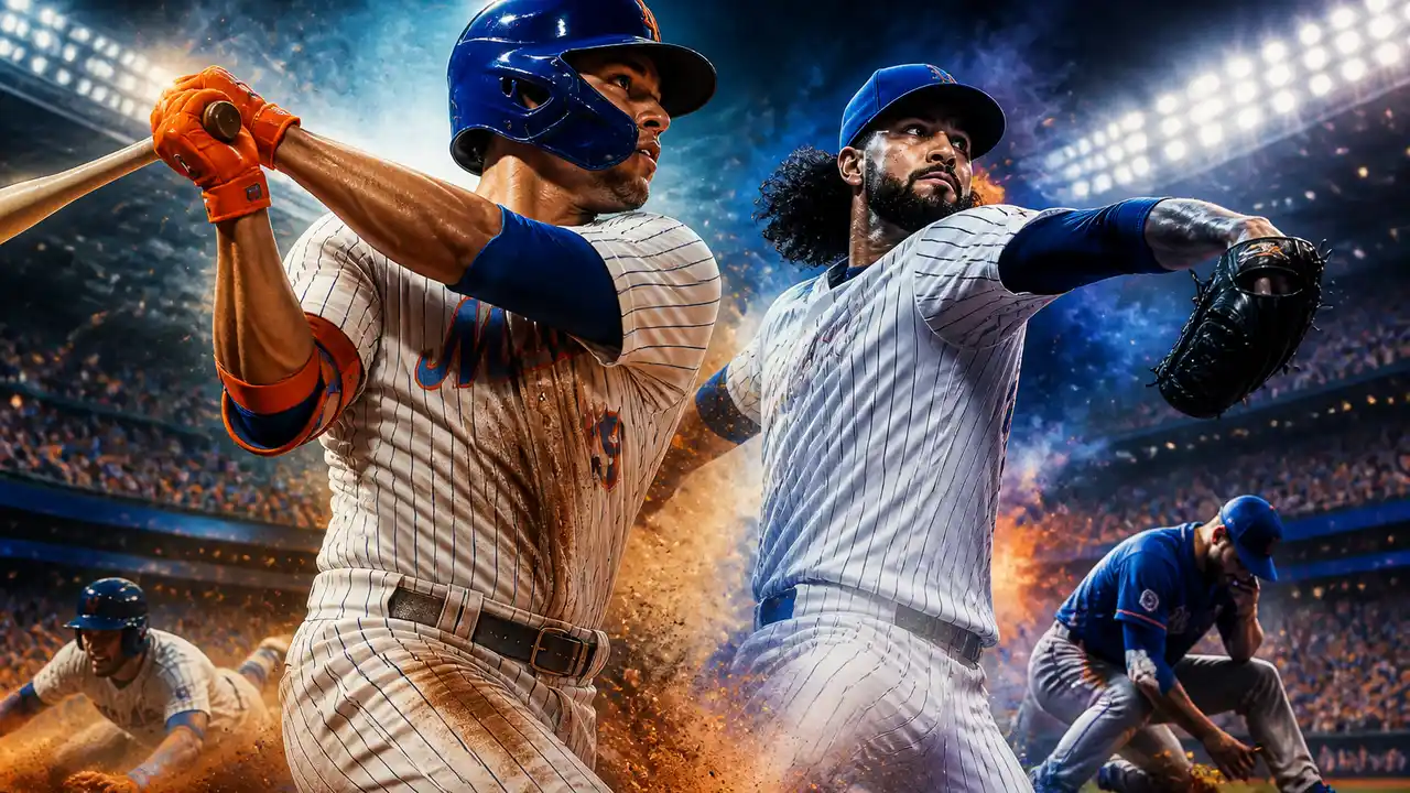 Francisco Alvarez, Sean Manaea lead Mets past Rangers 6-3 cover