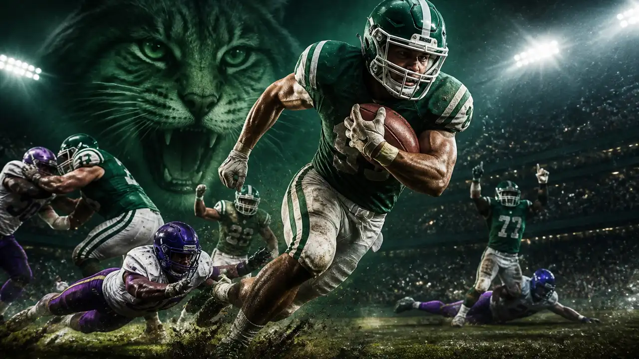 Ohio pulls away from Stonehill 35-7 behind Matt Vezza and 301 rushing yards cover