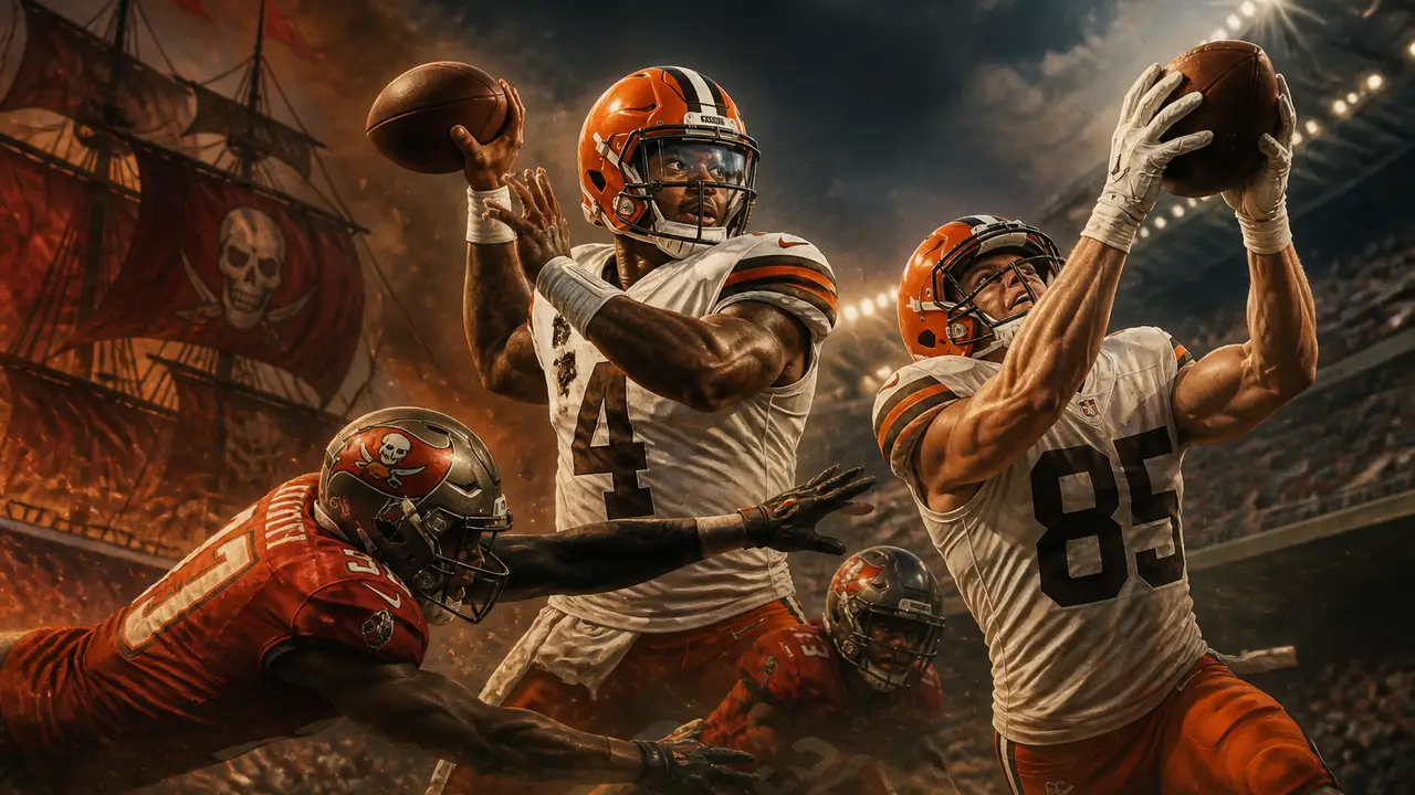 Deshaun Watson's late touchdown pass lifts Browns past Buccaneers 23-19 cover