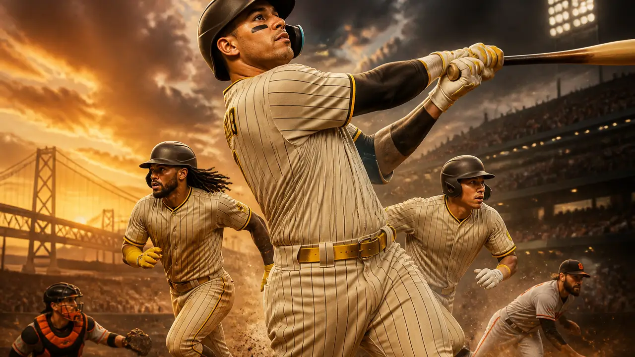 Machado homers as Padres beat Giants 6-4 for seventh straight win cover