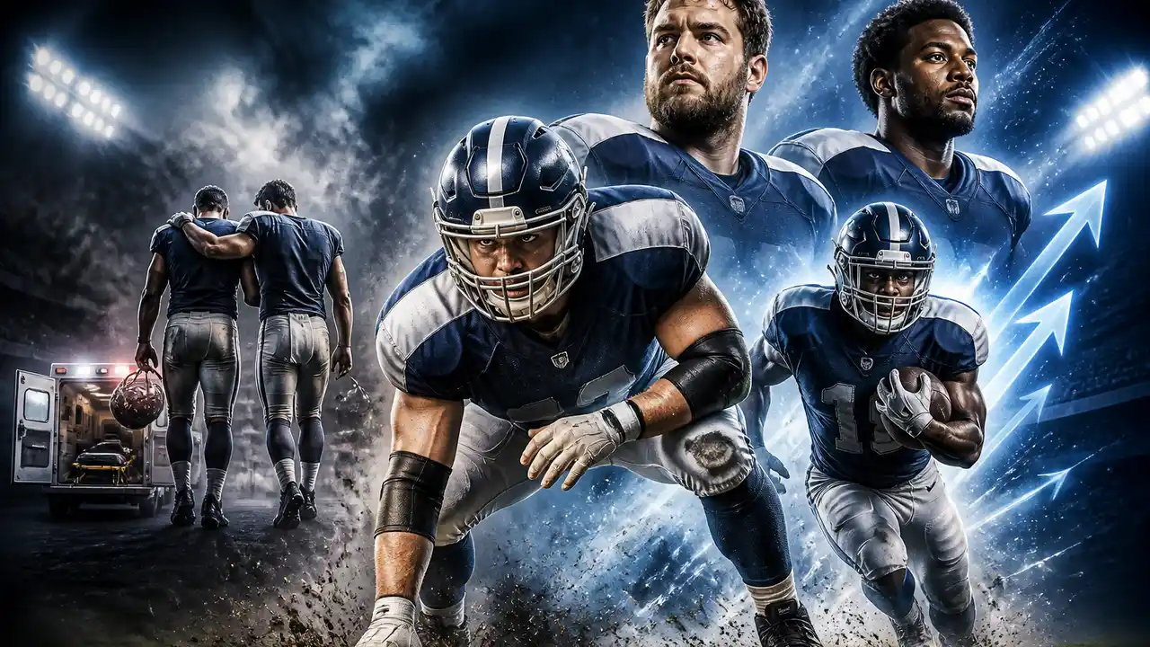 Titans put two guards on IR and promote Garrett Dellinger and Michael Carter cover