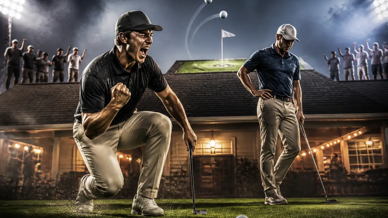 Chance Taylor beats Bryson DeChambeau for $100,000 in Backyard Games cover