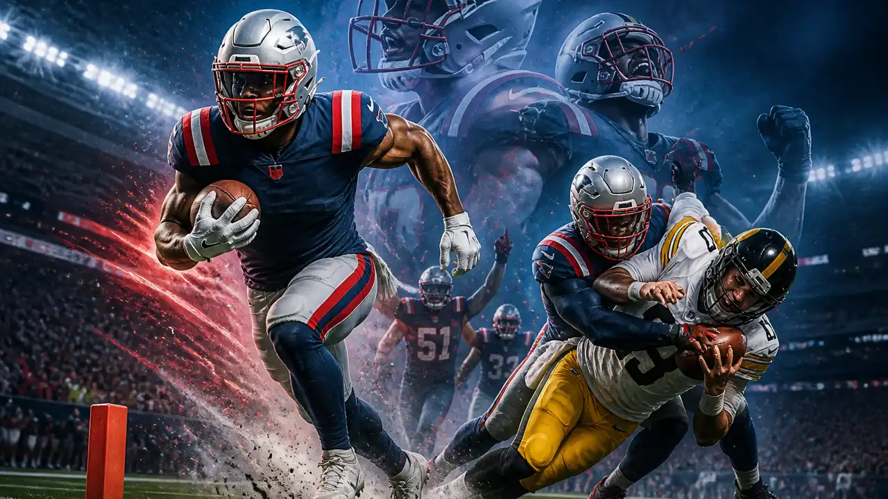 Henderson and Patriots defense overpower Steelers in 20-3 home win cover