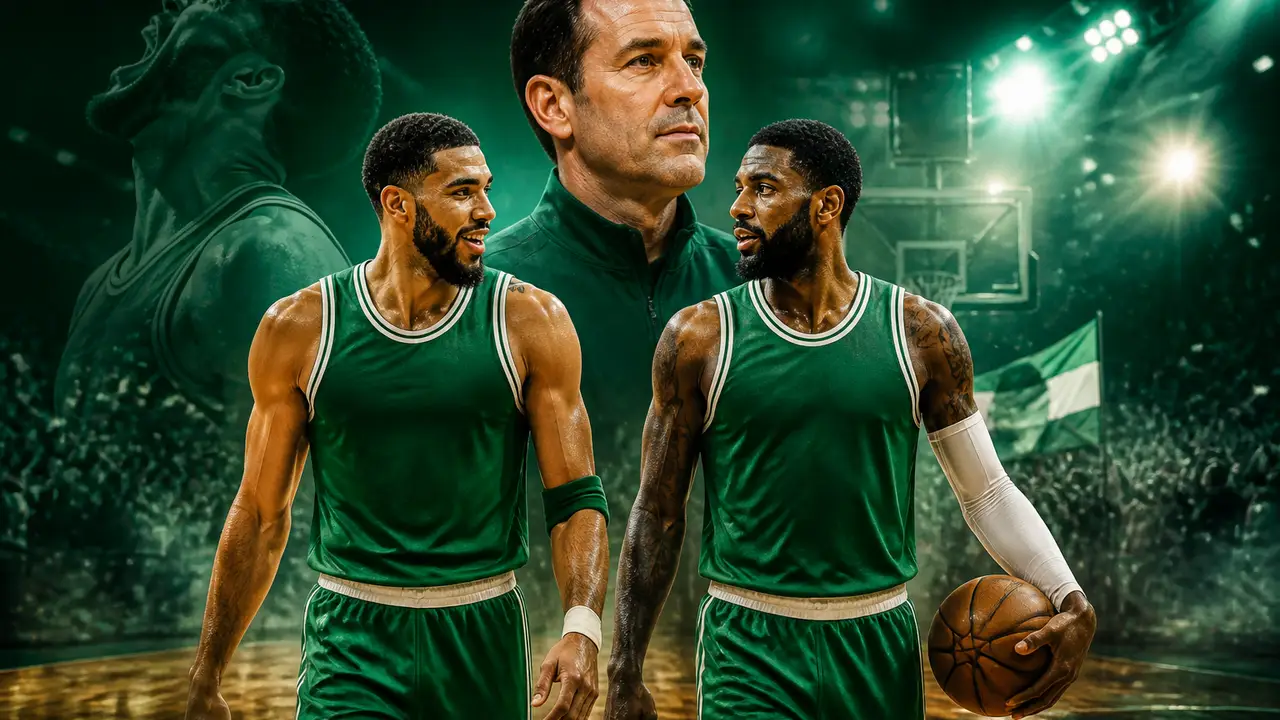 Celtics are healthy as Tatum and George begin first camp together cover