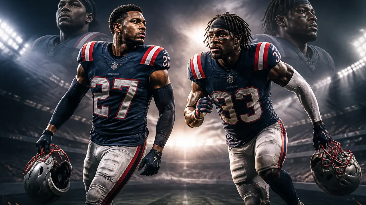Patriots elevate Mike Brown and Jeremiah Pharms Jr. Before Jaguars game cover