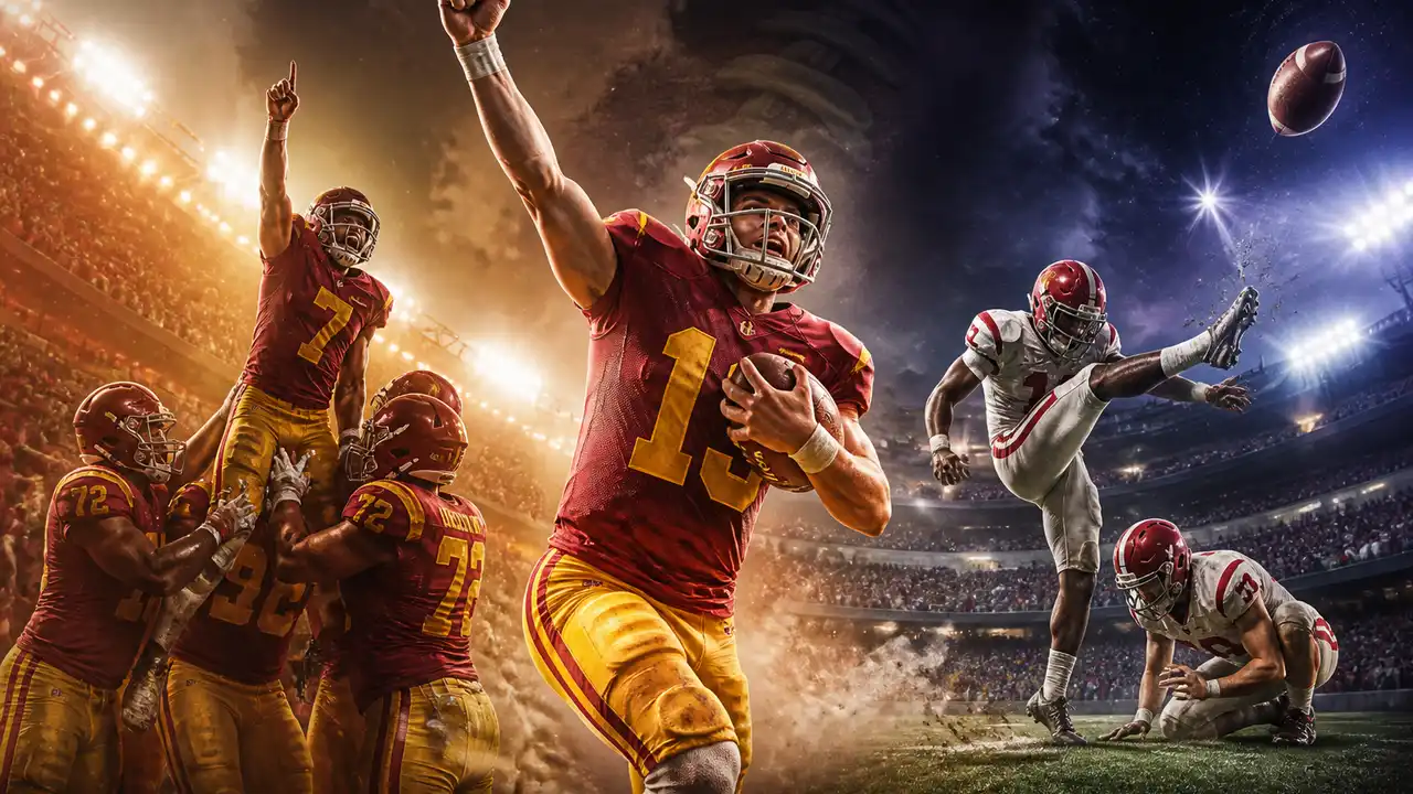 College football night recap: Miami and Fresno State win, USC rallies cover