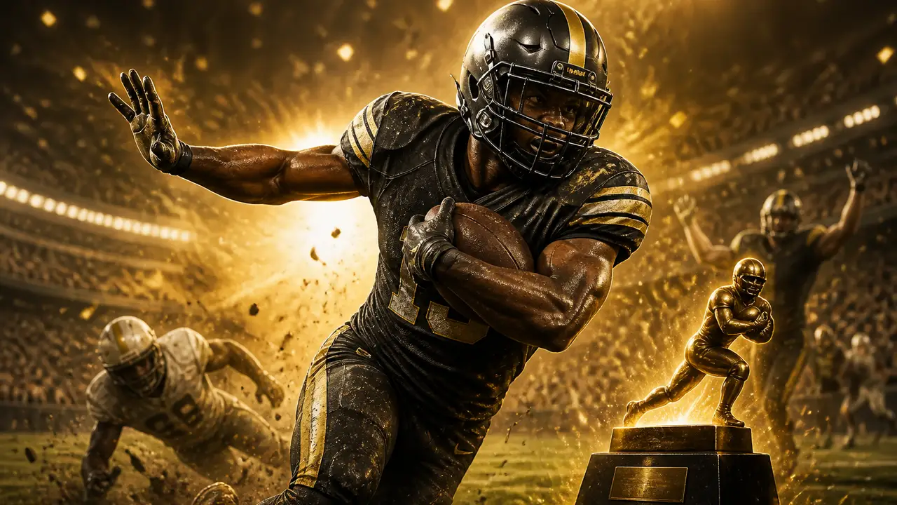Smothers’ two-touchdown finish earns a national honor cover