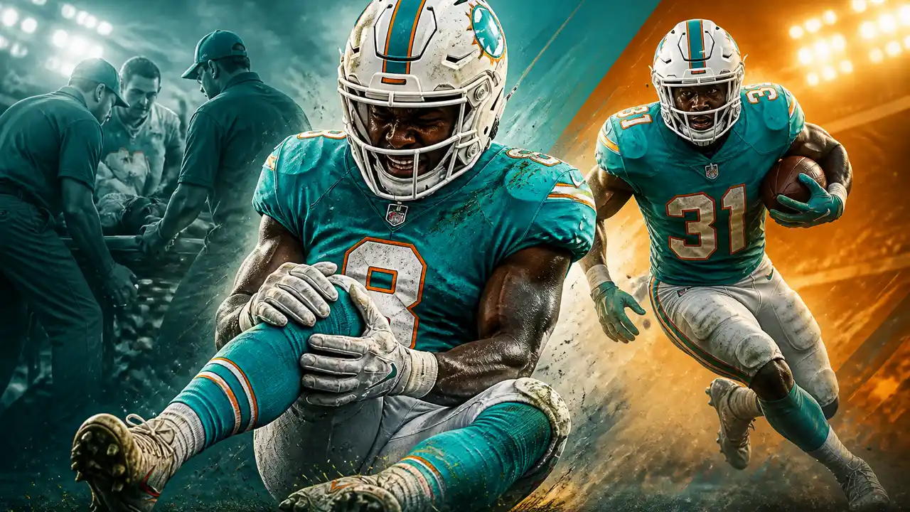 Dolphins sign Carlos Washington Jr. And elevate two defenders for Minnesota cover