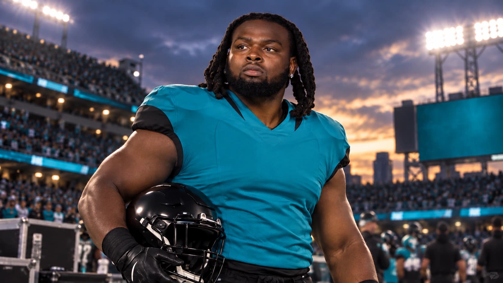 Anton Harrison faces an uncertain recovery as Jaguars plan knee surgery cover