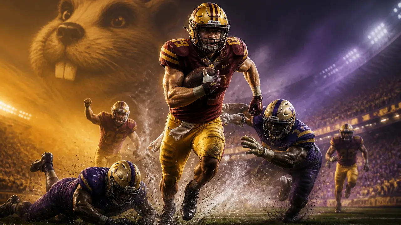 Drake Lindsey's first-half TDs stand up as Minnesota wins 27-24 at Washington cover