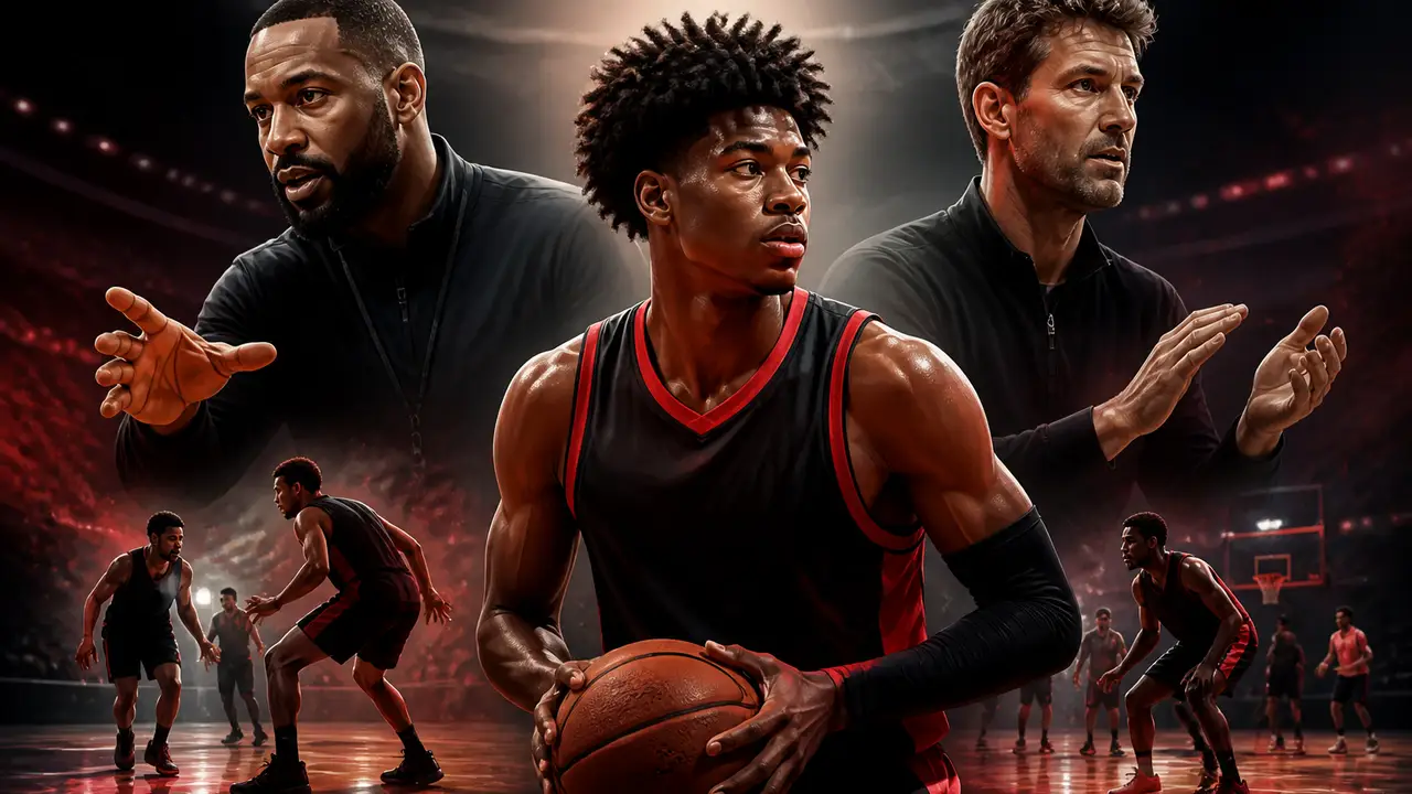Bulls set a patient development standard for rookie Caleb Wilson at media day cover