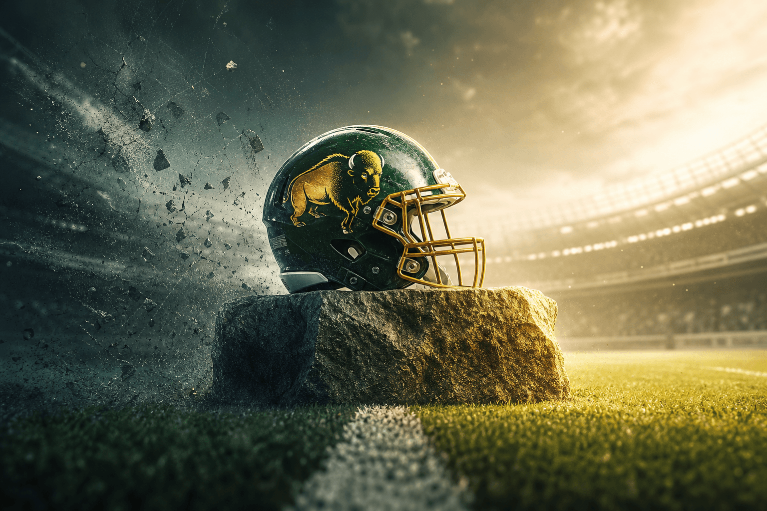 North Dakota State is playing its first FBS game cover
