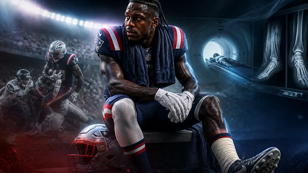 Patriots place A.J. Brown on injured reserve; earliest return is October 18 cover