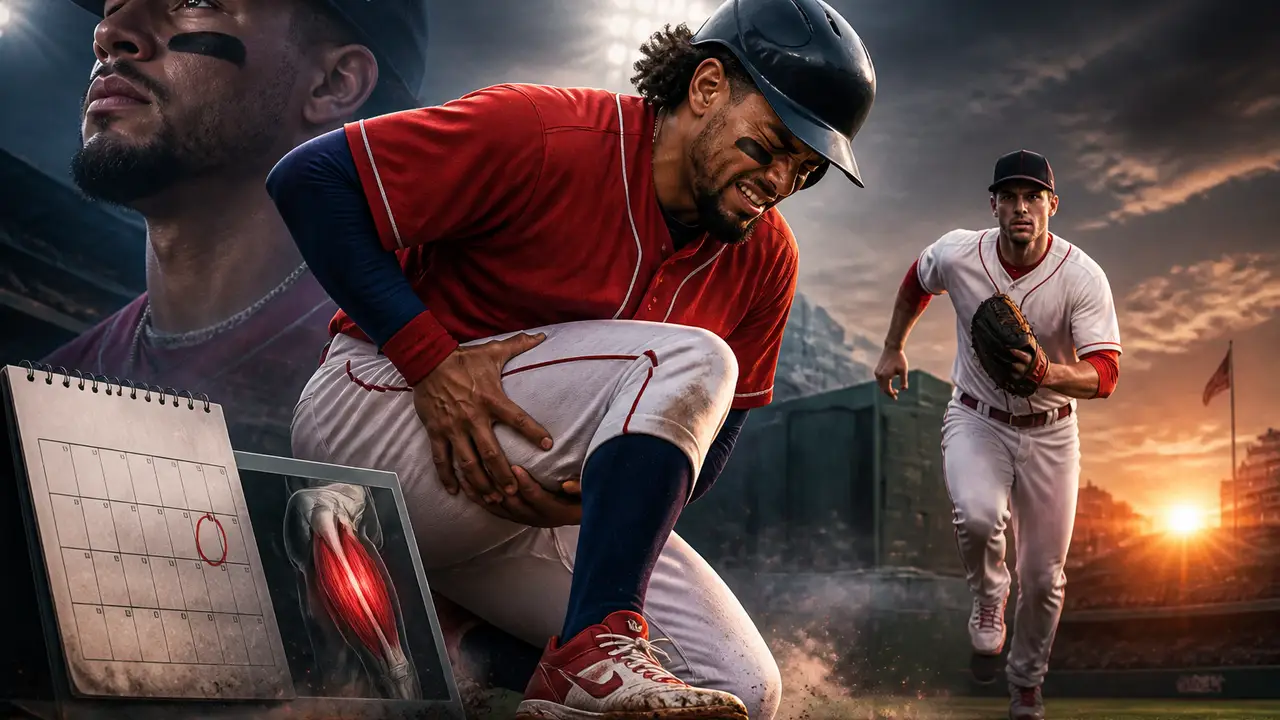 All-Star center fielder Ceddanne Rafaela hits the IL with a right quad strain cover