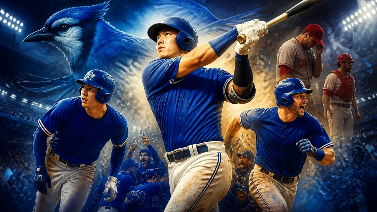 Blue Jays erase three-run deficit, beat Reds 6-5 cover