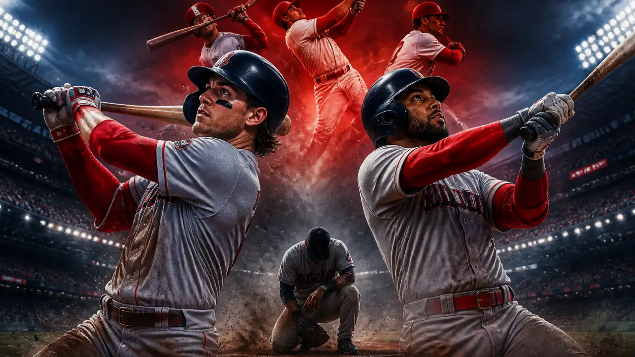 Red Sox rally falls short after Angels hit three homers cover