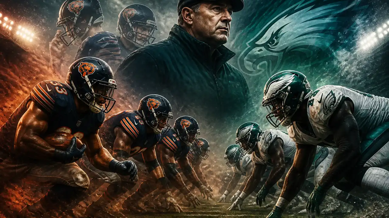 Bears ground game faces Fangio’s Eagles defense with quarterback choice unsettled cover