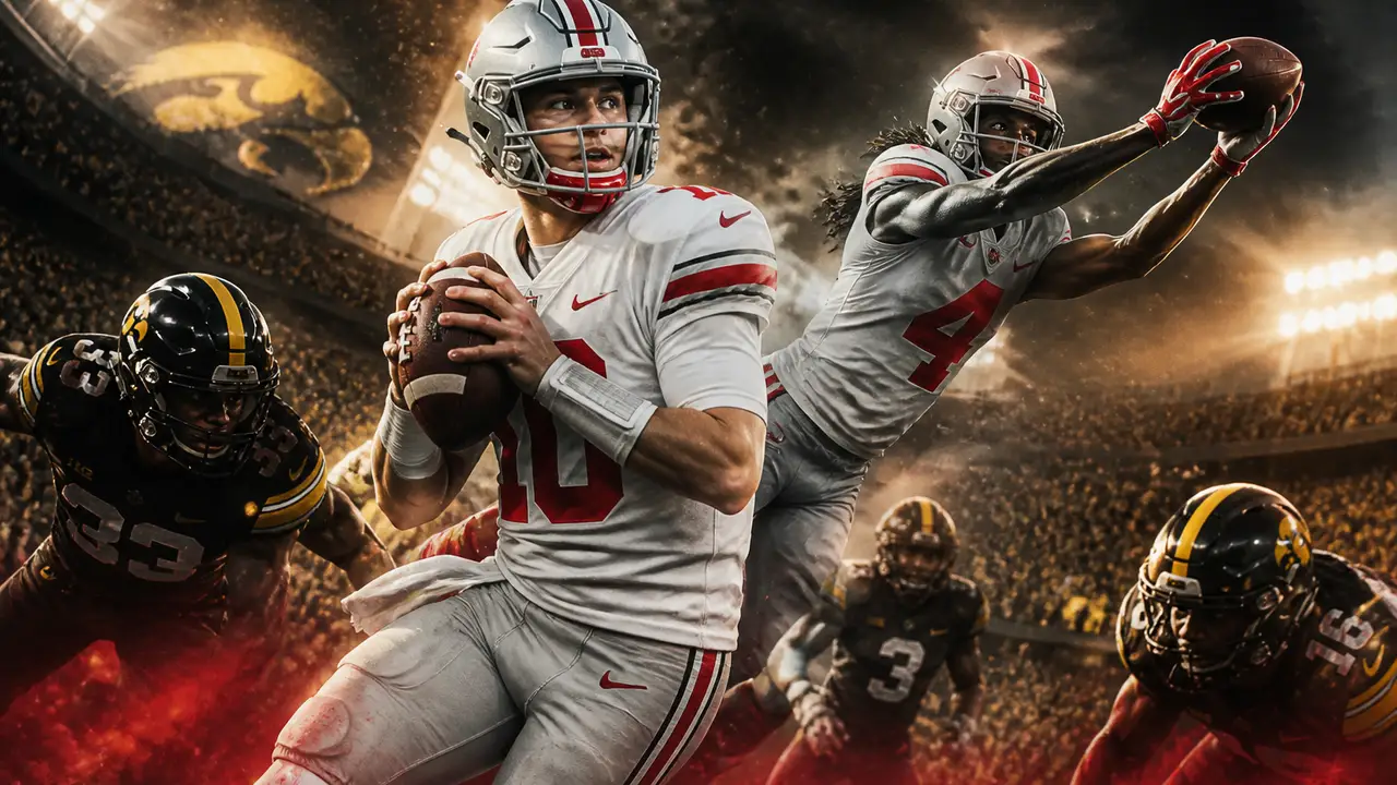Ohio State takes control at Iowa with a 31-14 road win cover