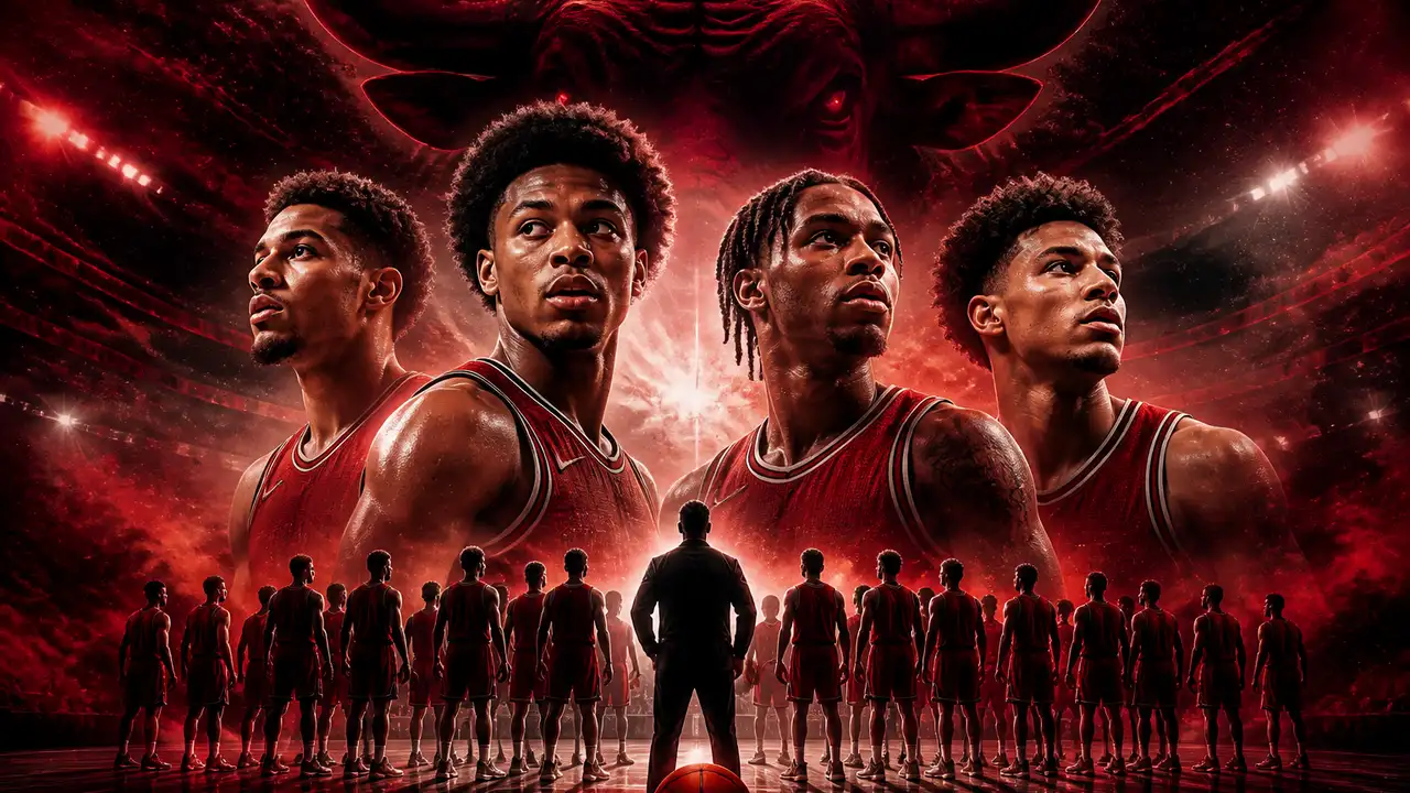 Bulls name 21-player camp roster with Boston, Robinson, Sutton and Peterson cover