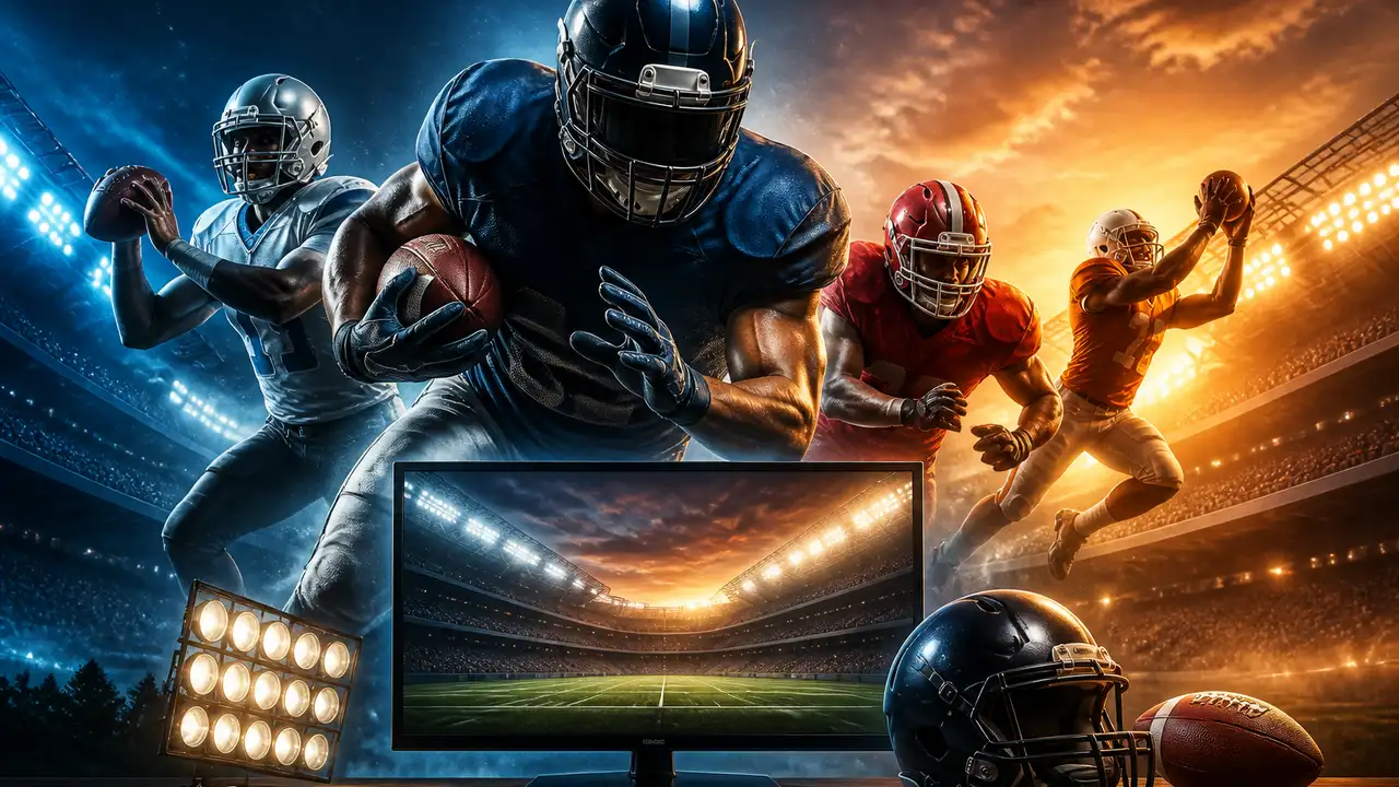 Football TV schedule: Sept. 24-28 kickoff times and channels cover