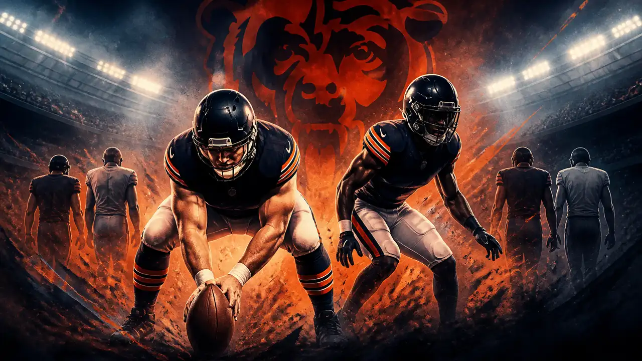 Bears add Scott Daly, Nick McCloud in four-man roster reshuffle cover