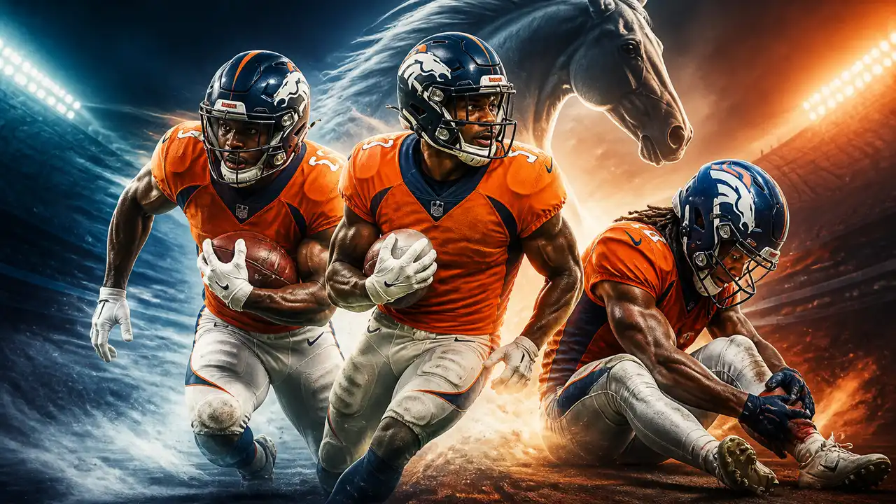 Broncos clear Harvey and Dobbins for Rams game, rule Coleman out cover