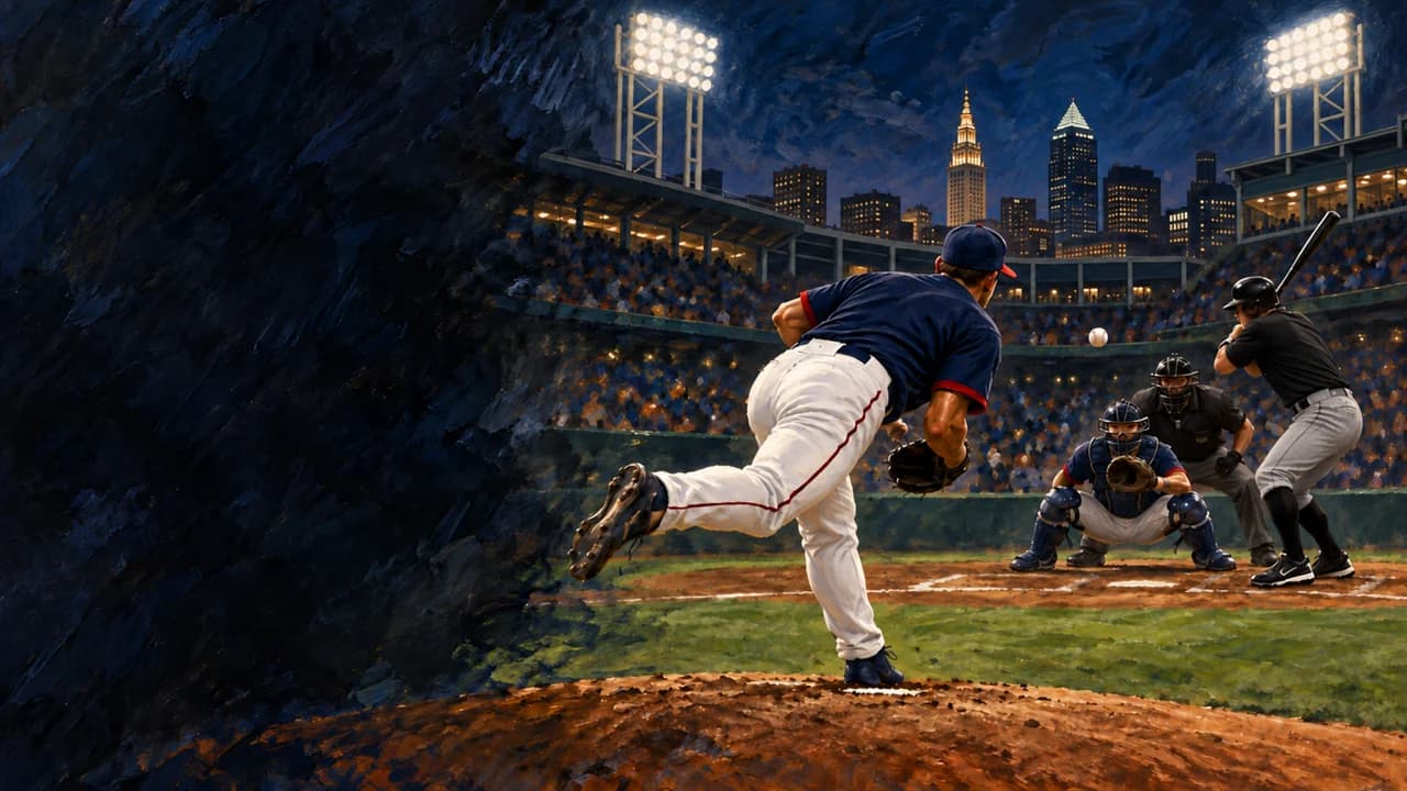 Ramírez homers and Cleveland strikes out 21 to complete ALDS comeback cover