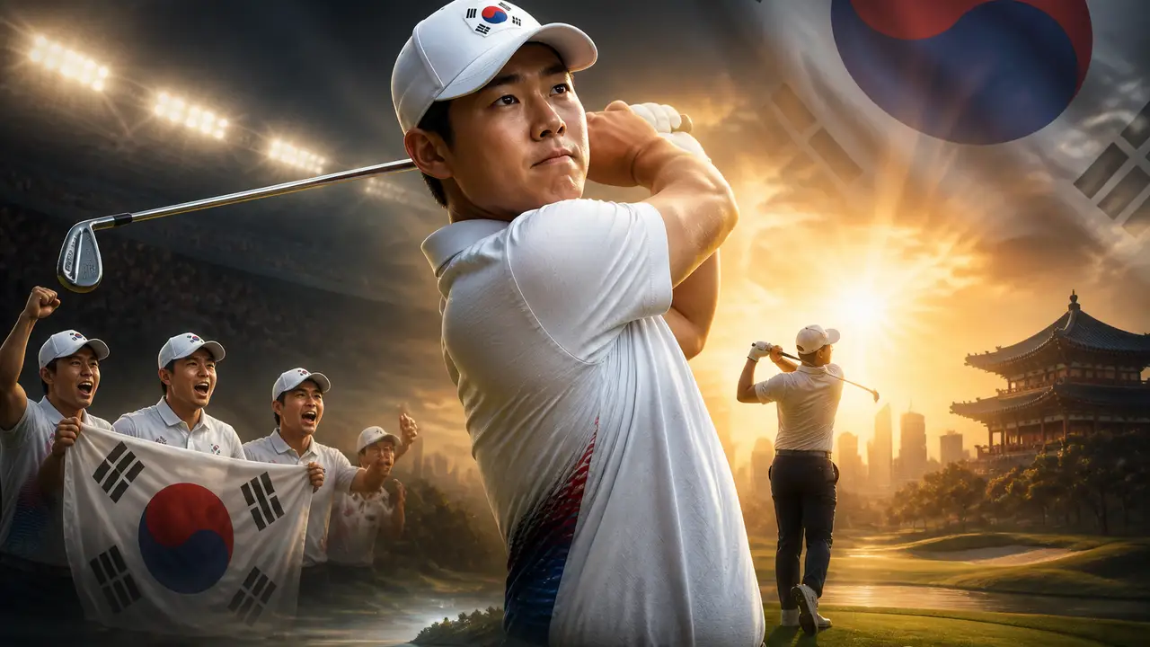 Tom Kim wins Asian Games gold with 64 and earns military-service exemption cover