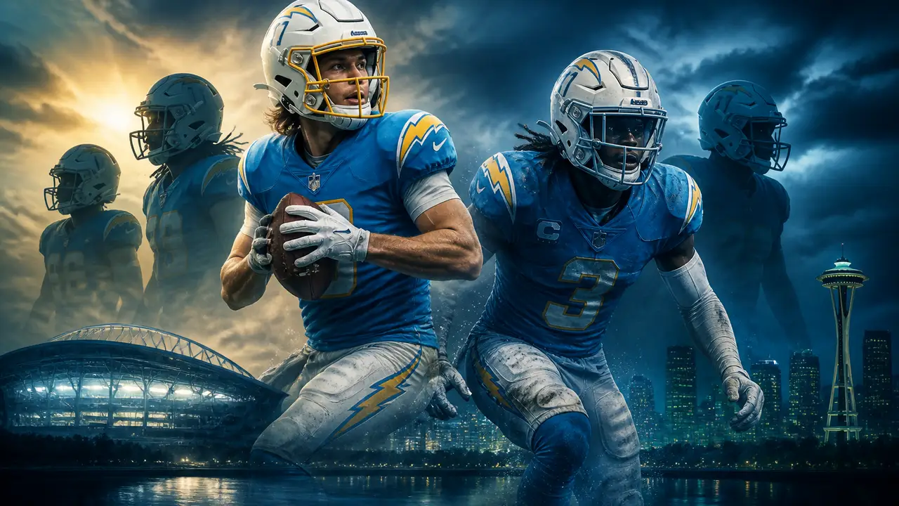 Chargers elevate Patrick Herbert and Caleb Murphy before Seattle game cover