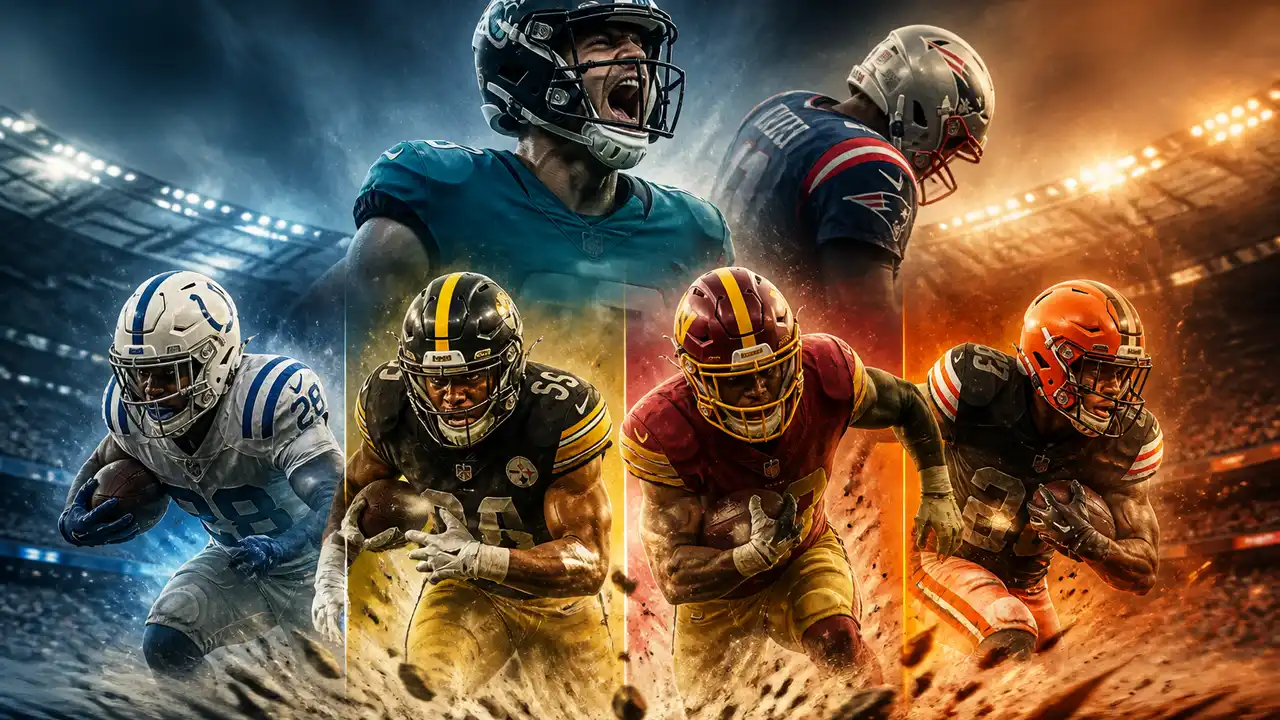 Sunday NFL early games: four tight finishes and a Patriots rout cover